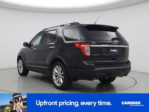 Black 2014 Ford Explorer Limited