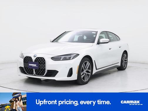 White 2025 BMW 430 I xDrive Gran Coupe