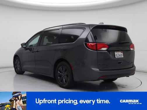 Gray 2020 Chrysler Pacifica Hybrid Limited