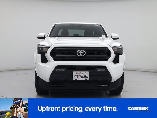 White 2025 Toyota Tacoma SR5