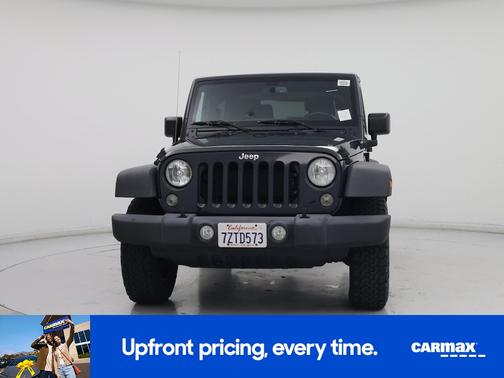 2017 Jeep Wrangler Sport