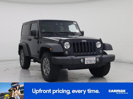2017 Jeep Wrangler Sport