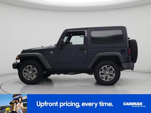 2017 Jeep Wrangler Sport