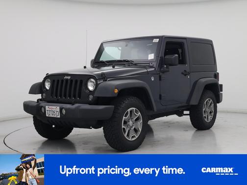 2017 Jeep Wrangler Sport