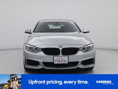 Silver 2015 BMW 428 I Gran Coupe