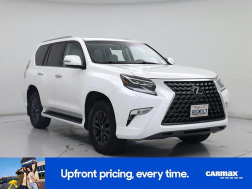 White 2021 Lexus GX 460
