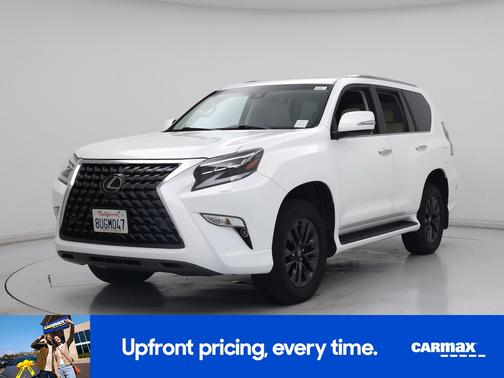 White 2021 Lexus GX 460