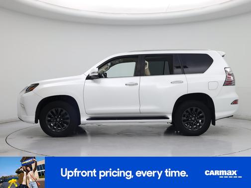 White 2021 Lexus GX 460
