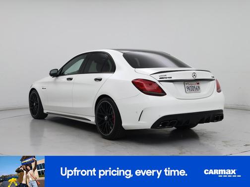 2019 Mercedes-Benz C-Class 