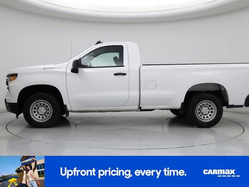 White 2025 Chevrolet Silverado 1500 Work Truck