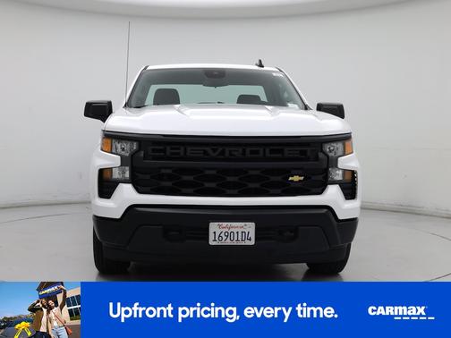 White 2025 Chevrolet Silverado 1500 Work Truck