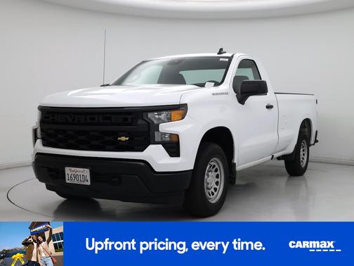 White 2025 Chevrolet Silverado 1500 Work Truck