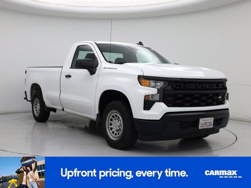 White 2025 Chevrolet Silverado 1500 Work Truck
