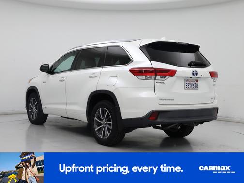 2018 Toyota Highlander Hybrid XLE