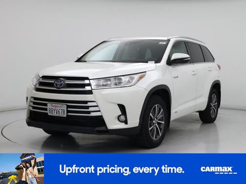2018 Toyota Highlander Hybrid XLE