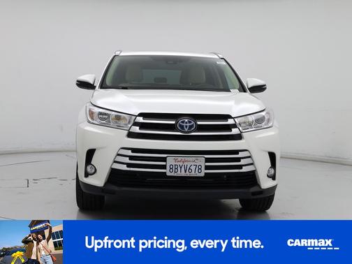 2018 Toyota Highlander Hybrid XLE