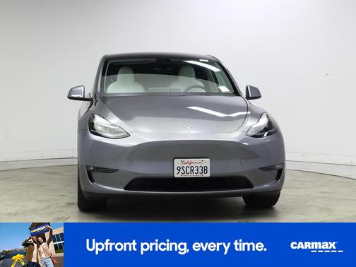 2025 Tesla Model Y Long Range