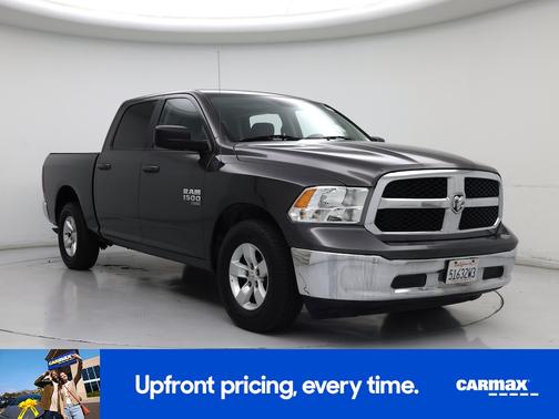 Gray 2021 RAM 1500 Classic SLT