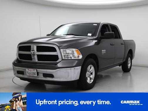 Gray 2021 RAM 1500 Classic SLT