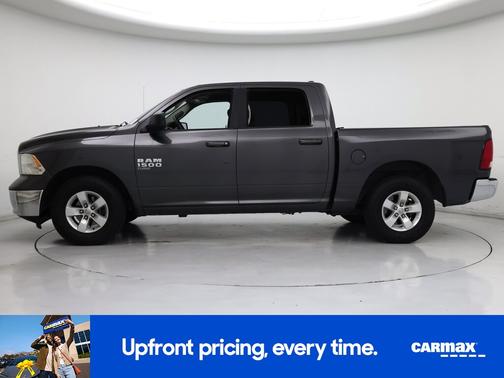 Gray 2021 RAM 1500 Classic SLT