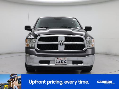 Gray 2021 RAM 1500 Classic SLT