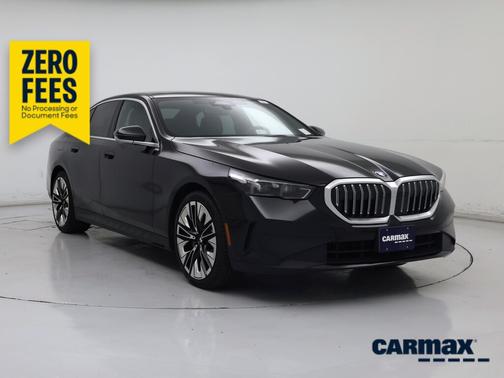 Black 2025 BMW 530 I