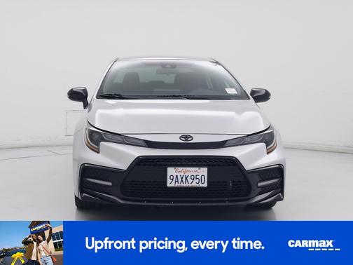 Gray 2022 Toyota Corolla SE Night Shade