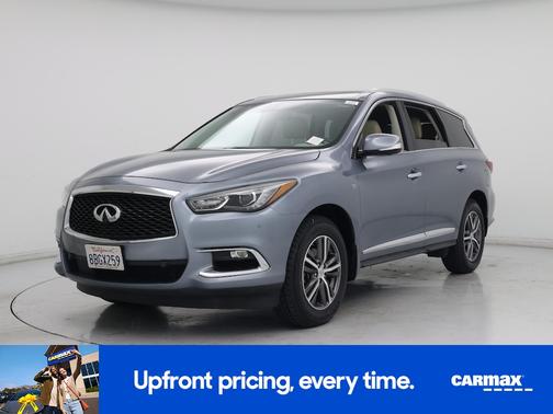 2018 INFINITI QX60 Base (CVT)