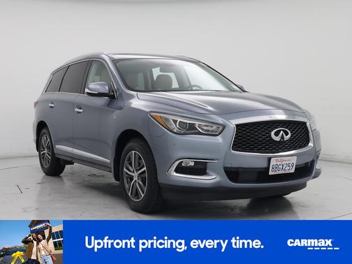 2018 INFINITI QX60 Base (CVT)