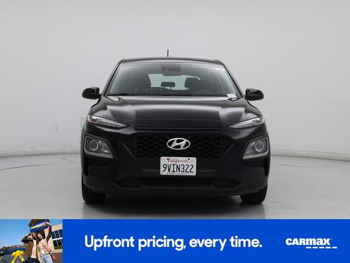 Black 2019 Hyundai KONA SE