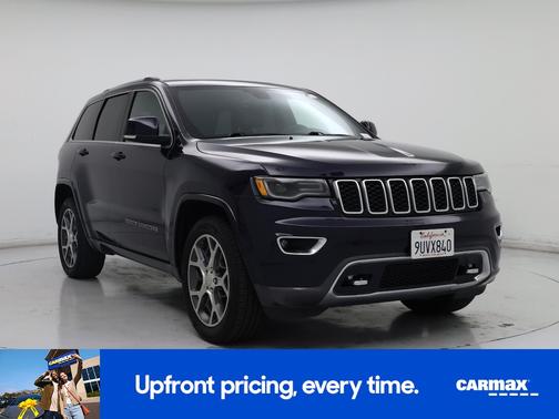2018 Jeep Grand Cherokee Sterling Edition