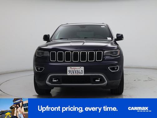 2018 Jeep Grand Cherokee Sterling Edition