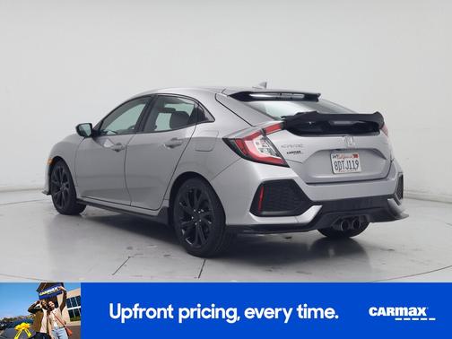 2018 Honda Civic Sport