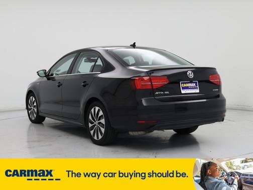 2015 Volkswagen Jetta Hybrid SEL Premium