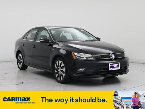 2015 Volkswagen Jetta Hybrid SEL Premium