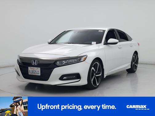 White 2019 Honda Accord Sport