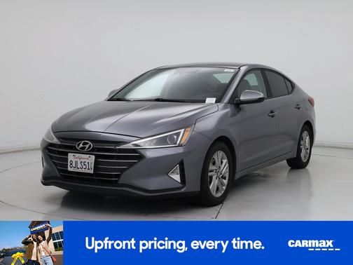 Gray 2019 Hyundai ELANTRA SEL