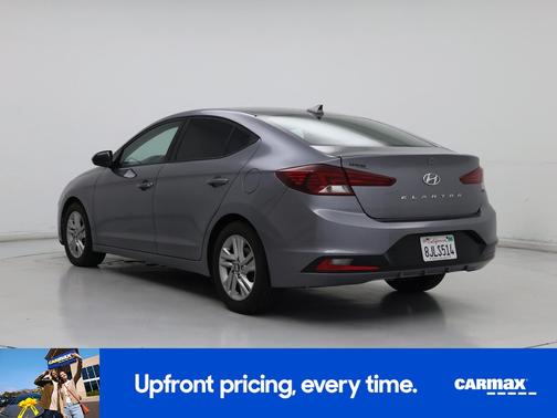 Gray 2019 Hyundai ELANTRA SEL