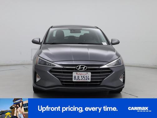 Gray 2019 Hyundai ELANTRA SEL