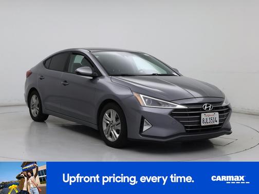 Gray 2019 Hyundai ELANTRA SEL