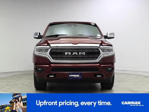 Burgundy 2019 RAM 1500 Limited