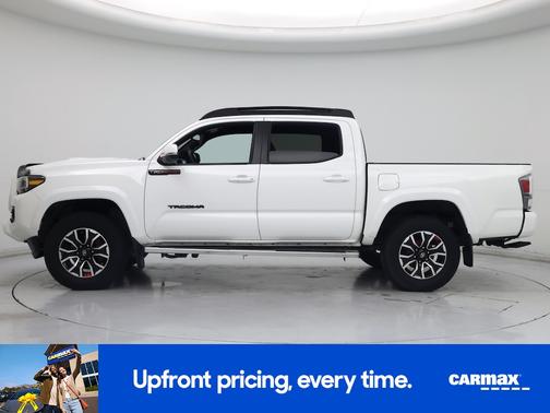 White 2023 Toyota Tacoma TRD Sport