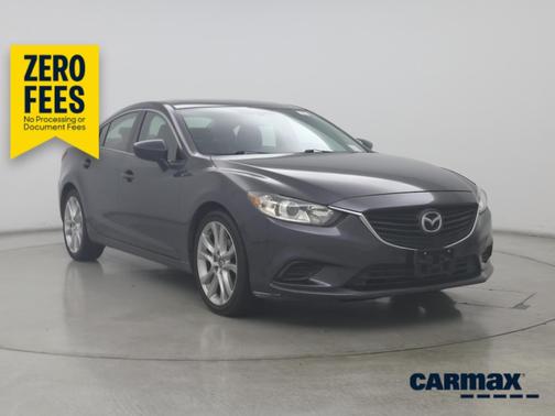 Gray 2015 Mazda Mazda6 I Touring