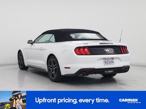 2018 Ford Mustang Ecoboost Premium