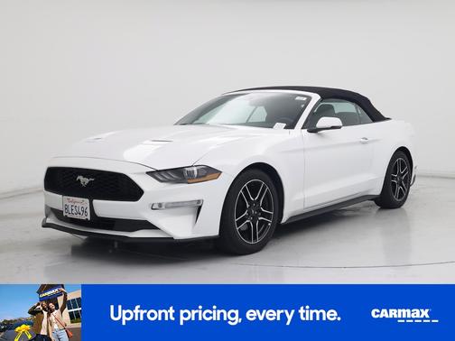 2018 Ford Mustang Ecoboost Premium