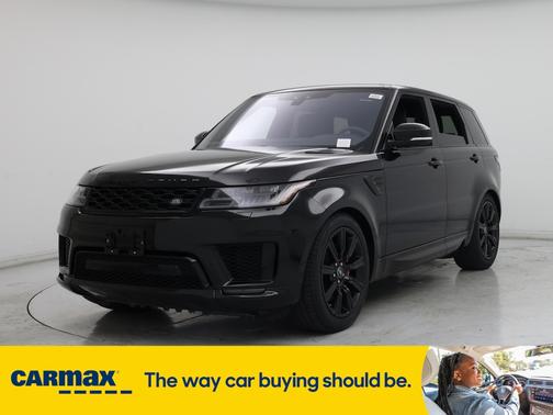 2021 Land Rover Range Rover Sport HST