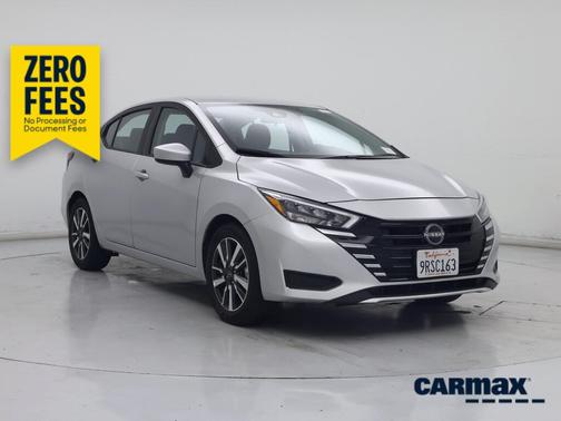 Silver 2025 Nissan Versa SV