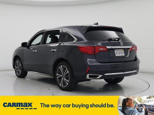 2020 Acura MDX Technology