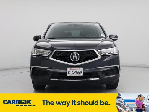 2020 Acura MDX Technology