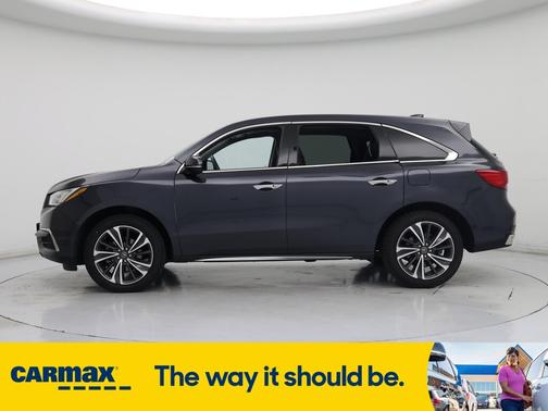 2020 Acura MDX Technology